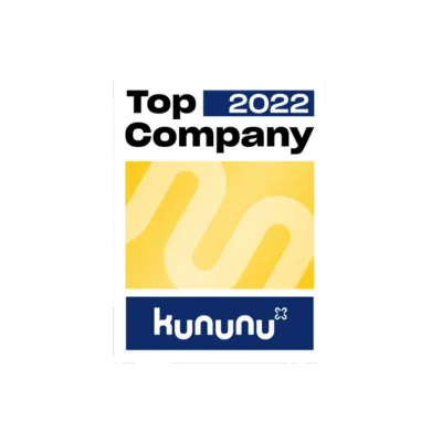 Kununu Top Company Auszeichnung 2022