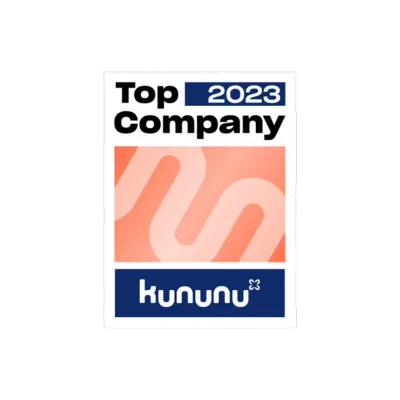Kununu Top Company Auszeichnung 2023