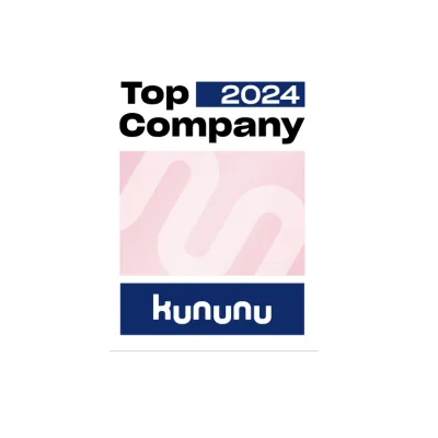 Kununu Top Company Auszeichnung 2024