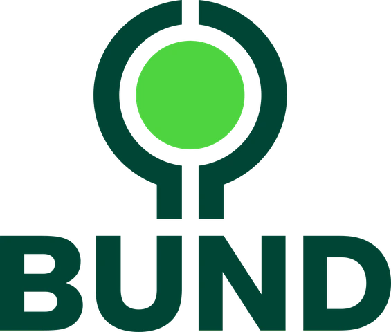 Logo des BUND – Bund für Umwelt und Naturschutz Deutschland